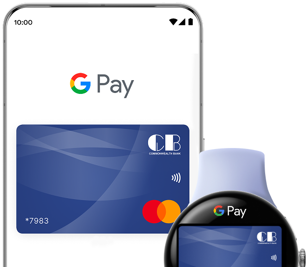 Phone with Google Pay